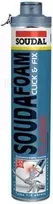 Soudal CLICK&FIX putų pistoletas 750 ML