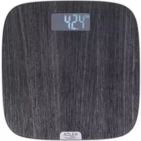 Virtuvinės svarstyklės Adler vonios svarstyklės | AD 8192 | Didžiausias svoris (keliamoji galia) 180 kg | Tikslumas 100 g | Pilkas