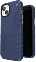 Speck Presidio2 Grip Magsafe – dėklas, skirtas iPhone 15 Plus / iPhone 14 Plus (pakrantės mėlyna / dulkių pilka / balta)