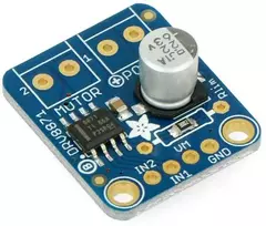 DRV8871 šepetėlinio DC variklio valdiklio breakout, Adafruit 3190