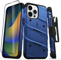 ZIZO BOLT serija – dėklas, skirtas iPhone 14 Pro Max (mėlynas)