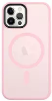 Tactical MagForce Hyperstealth dėklas telefonui Apple 12/12 Pro Rožinė Panther