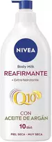 Nivea Q10 ypač stangrinamasis drėkinamasis kūno pienelis, 400 ml