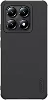 Nillkin Super Frosted PRO Back Xiaomi 14T Pro dėklas jūsų telefonui juodos spalvos