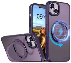 Dėklas Mocco Mag Ring Rotating case for Apple iPhone 12 / 12 Pro
