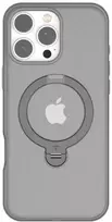 Dėklas Case Torras Ostand Spin Series do iPhone 16 Pro (Titano pilka)