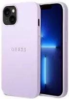Dėklas Guess GUHCP14MPSASBPU iPhone 14 Plus / 15 Plus Case - Violetinė