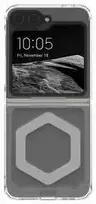 Urban Armor Gear Dėklas UAG Plyo Pro, ice/sidabrinis - Samsung Z Flip 6