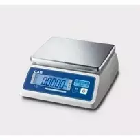 Virtuvinės svarstyklės Svarstyklės CAS SW II W 6kg