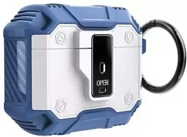 Beline AirPods Click Cover Air Pods 4 dėklas ausinėms baltos spalvos