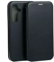 Beline Book Magnetic Samsung Galaxy S24 FE dėklas telefonui juodos spalvos