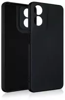 Beline Silicone Dėklas Motorola Moto G04G04s E14 4G juodos spalvos