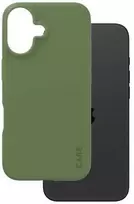Dėklas Panzer Glass PanzerGlass PanzerGlass CARE Fashion Colors iPhone 16 grün
