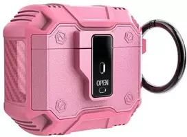 Beline AirPods Click Dėklas Air Pods 4/pink