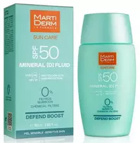 Martiderm SUN CARE MINERAL [D] fluid sunscreen SPF50 50 ml