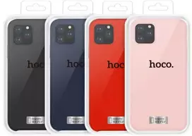 Dėklas "Hoco Pure Series" skirtas iPhone 11 Pro raudonas