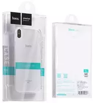 Dėklas Hoco Light series TPU skirtas iPhone XS Max skaidrus