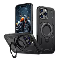Hurtel Hybrid Armor Trendy MagSafe Apple iPhone 16 Pro Max – dėklas telefonui juodos spalvos
