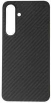 Dėklas SWISSTEN MagCarbon pouzdro pro Samsung Galaxy S24 5G juoda