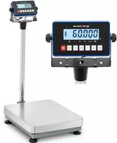 Steinberg Systems Pramoninės platforminės svarstyklės 40 x 50 cm 60 kg / 0,002 kg
