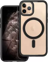 Oem Dėklas Color Edge Mag Cover (MagSafe) skirtas iPhone 11 Pro juodas