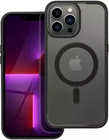 Oem Dėklas Color Edge Mag Cover (MagSafe) skirtas iPhone 13 Pro Max juodas