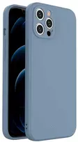 Dėklas Wozinsky Color Case Silicone skirtas iPhone 11 Pro Max mėlynas