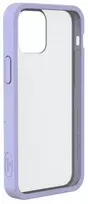 Pela skaidrus dėklas telefonui „iPhone 12 mini“ – levandų spalvos