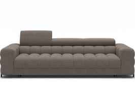 Sofa-lova Festello, ruda sp., 100 x 260 cm x 96 cm