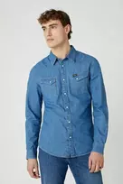 Džinsiniai marškiniai WRANGLER