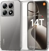 Dėklas Tech-Protect Flexair Hybrid Xiaomi 14T Pro skaidrus