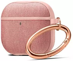 Spigen Urban Fit – dėklas skirtas Apple AirPods 4 (Rose Gold)