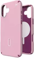 Dėklas Speck Presidio2 Pro ClickLock & MagSafe do iPhone 16 Plus rožinis