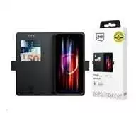 3Mk apsauga Motorola Moto G75 – 3mk piniginės dėklas