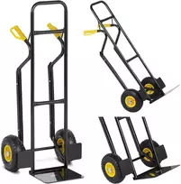 MSW STAL malūno transportavimo sandėlio vežimėlis iki 250 kg