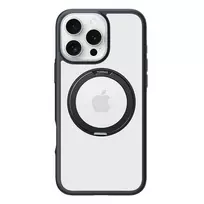 Dėklas Torras Ostand R Fusion dla iPhone 16 ProMax (Juoda)