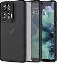 Tech-Protect MagMat Motorola MOTO G35 5G – dėklas telefonui juodos spalvos