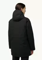 JackWolfskin Žieminė moteriška striukė Jack Wolfskin WINTERTOR | Juodas