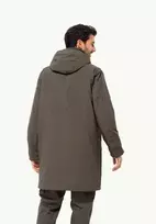JackWolfskin Žieminė vyriška striukė Jack Wolfskin KOENIGSBAU | Cold Coffee