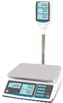 Virtuvinės svarstyklės Prekybinės svarstyklės su stovu GRP 30 kg