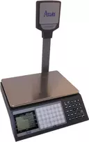 Virtuvinės svarstyklės Kainą skaičiuojančios svarstyklės su stovu ACLAS PS1X-DP 15 kg