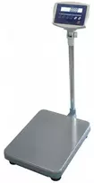 Platforminės svarstyklės 600 x 800 mm 300 kg