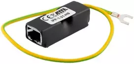 Gigabit LAN + PoE ATTE viršįtampių apsauga IPP-1-21-HS