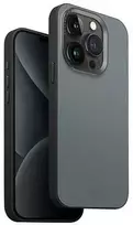 UNIQ Lyden DS Apple iPhone 15 Pro 6.1″ Magclick Charging dėklas mėlynas-juodos spalvos washed mėlynas-juodos spalvos