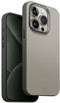 UNIQ Lyden DS Apple iPhone 15 Pro Max 6.7″ Magclick Charging dėklas beige-žalias ivory-lichen žalias