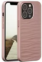 Dbramante1928 Dėklas dbramante 1928 Dune skirtas Apple iPhone 14 Pro rožinės spalvos