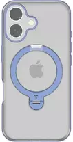 Dėklas Torras Ostand Spin Case, skirtas iPhone 16 (mėlynas)