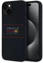 Red Bull Raudona Bull Raudona Bull RBHMP14S24SIHSRV Apple iPhone 14 6.1″ kietas dėklas navy Silicone Horizontal Logo MagSafe