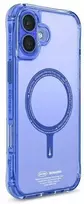 Skinarma dėklas Saido Apple iPhone 16 Plus 6.7" Magnetic Charging mėlynas