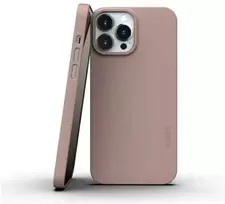 Nudient Thin V3 MagSafe Apple iPhone 13 Pro Max dėklas telefonui rožinės spalvos